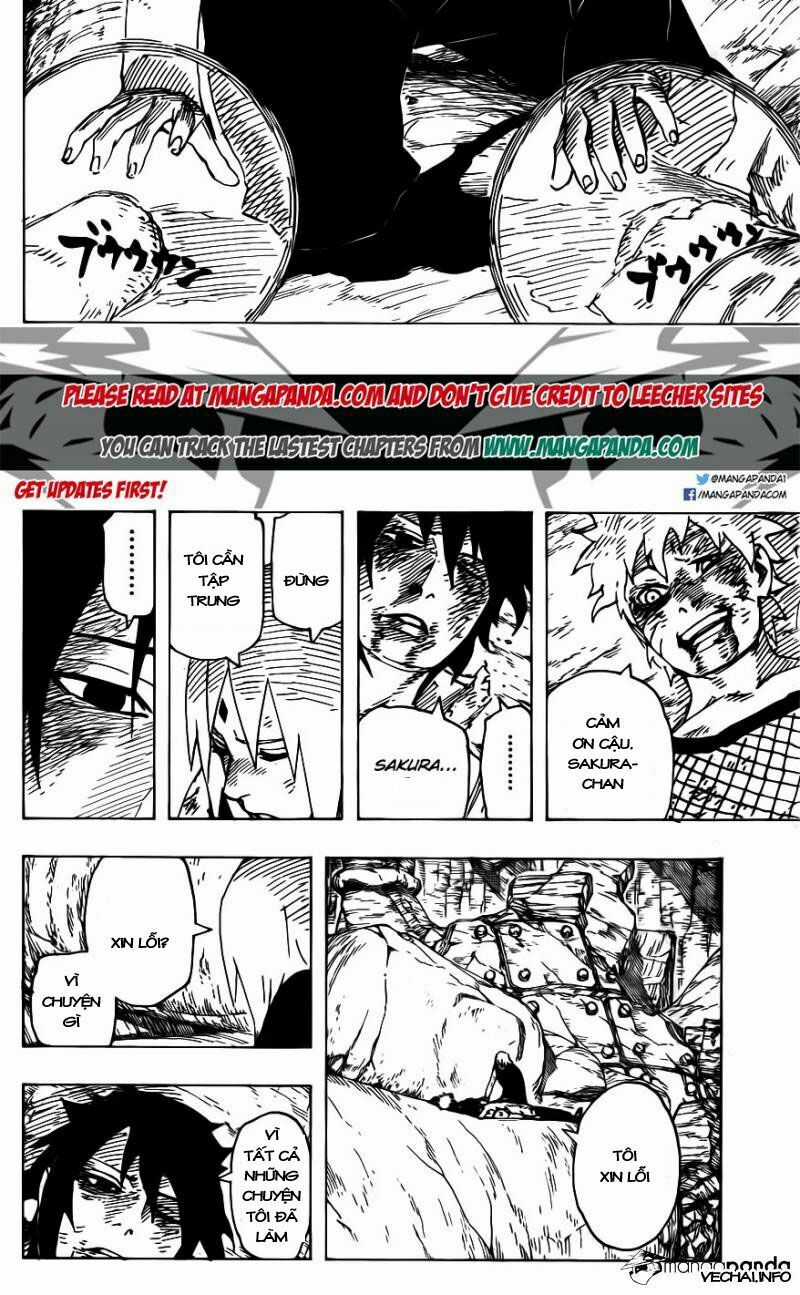 Naruto - Cửu Vĩ Hồ Ly Chapter 699 trang 4