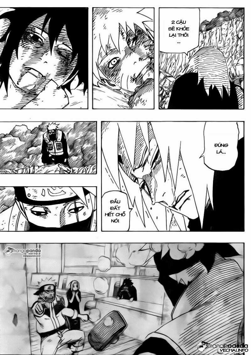 Naruto - Cửu Vĩ Hồ Ly Chapter 699 trang 5