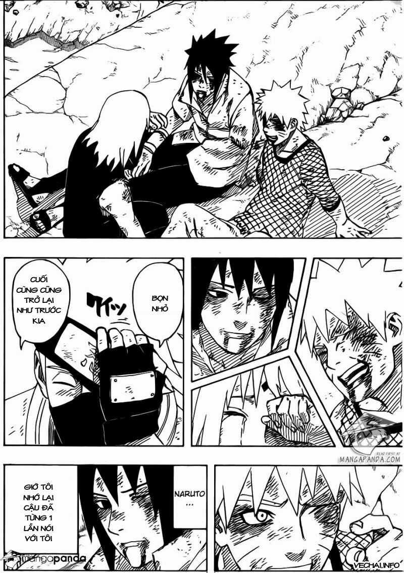 Naruto - Cửu Vĩ Hồ Ly Chapter 699 trang 6