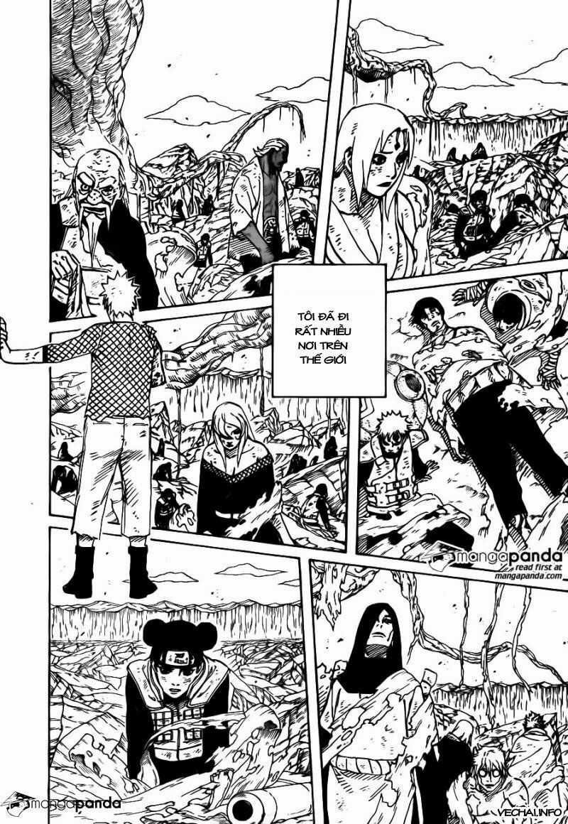 Naruto - Cửu Vĩ Hồ Ly Chapter 699 trang 8