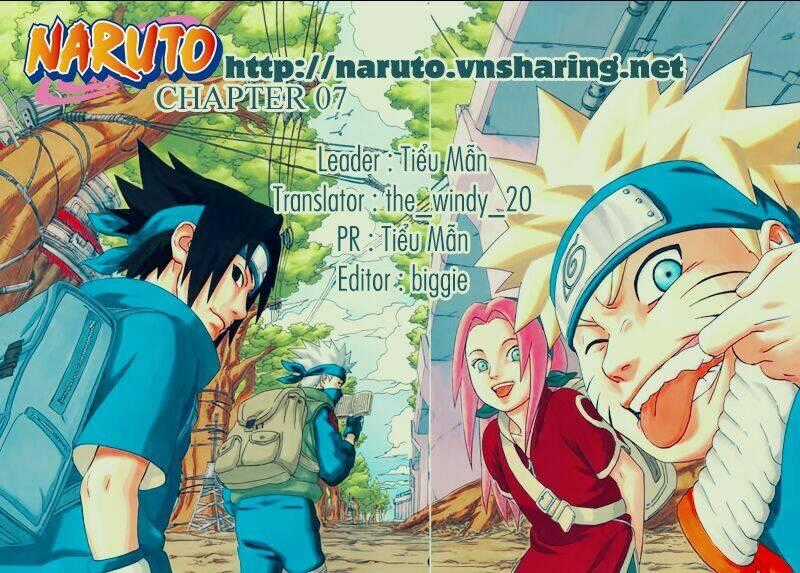 Naruto - Cửu Vĩ Hồ Ly Chapter 7 trang 0