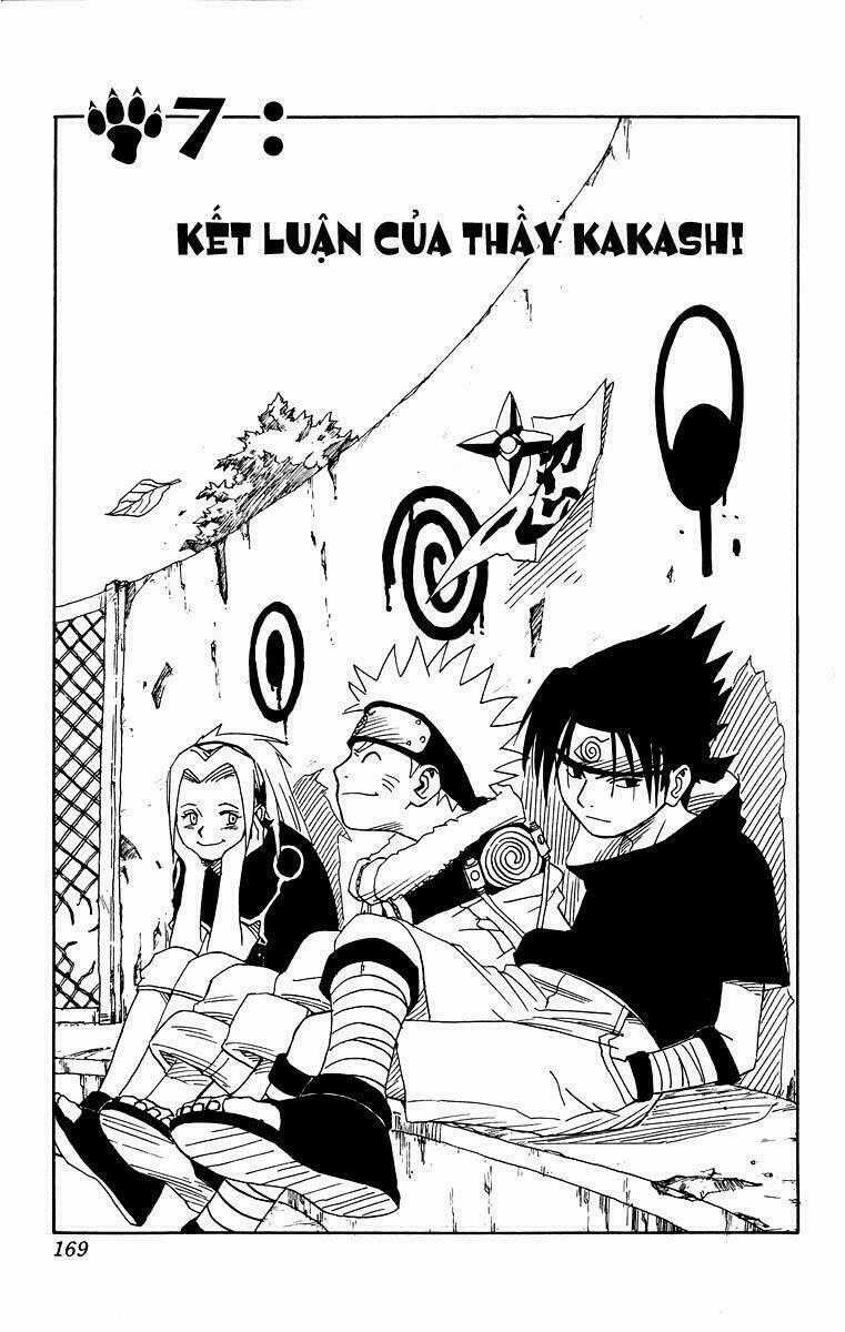 Naruto - Cửu Vĩ Hồ Ly Chapter 7 trang 1