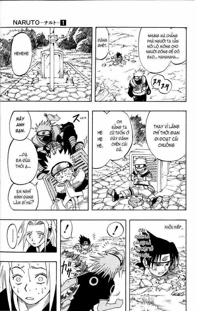 Naruto - Cửu Vĩ Hồ Ly Chapter 7 trang 12