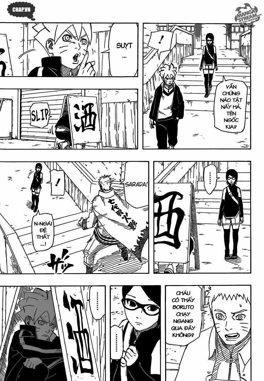 Naruto - Cửu Vĩ Hồ Ly Chapter 700.1 trang 10