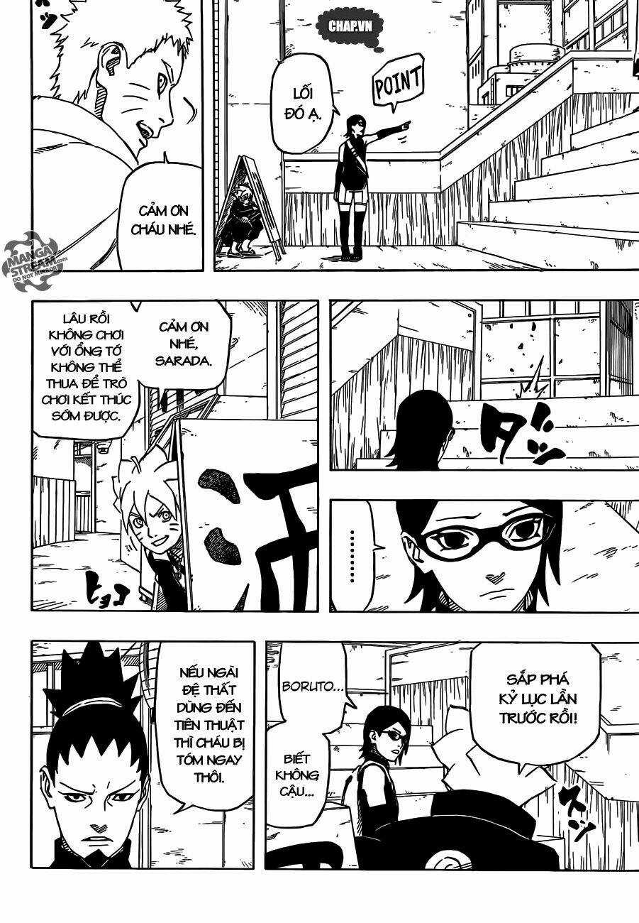 Naruto - Cửu Vĩ Hồ Ly Chapter 700.1 trang 11