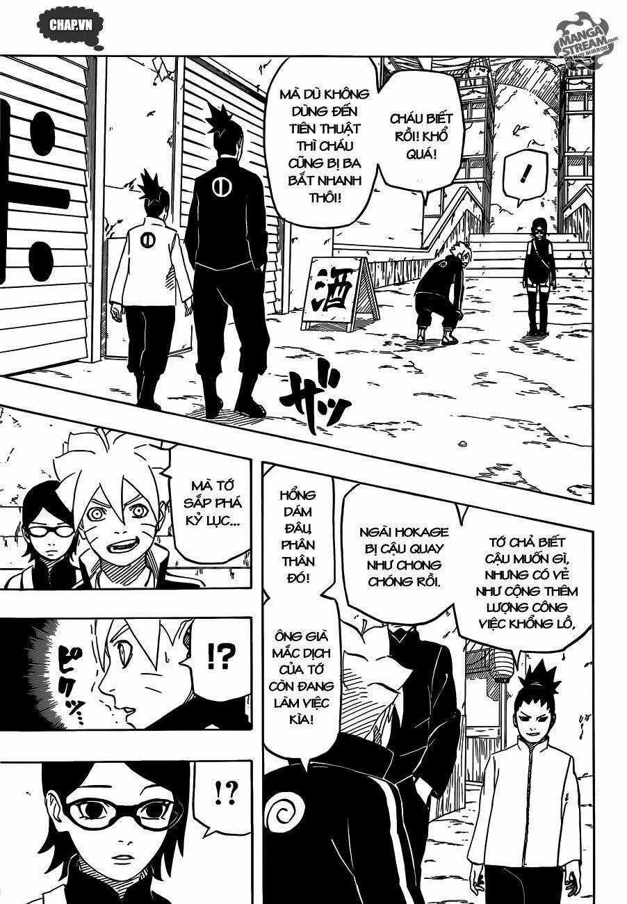 Naruto - Cửu Vĩ Hồ Ly Chapter 700.1 trang 12