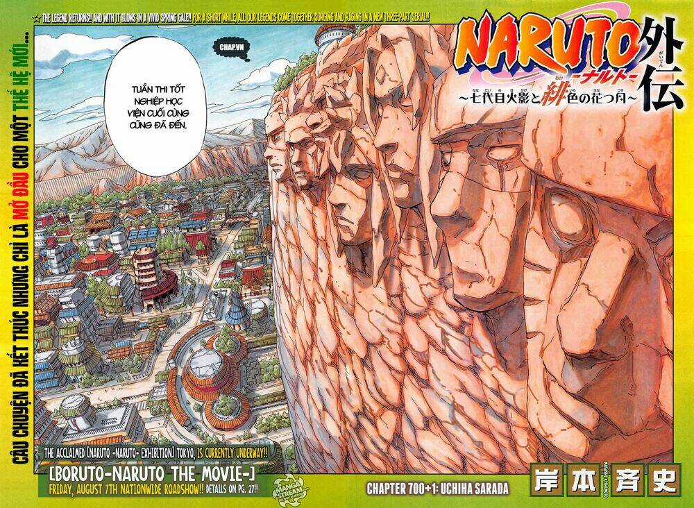 Naruto - Cửu Vĩ Hồ Ly Chapter 700.1 trang 2