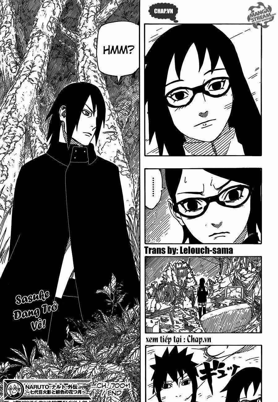 Naruto - Cửu Vĩ Hồ Ly Chapter 700.1 trang 22