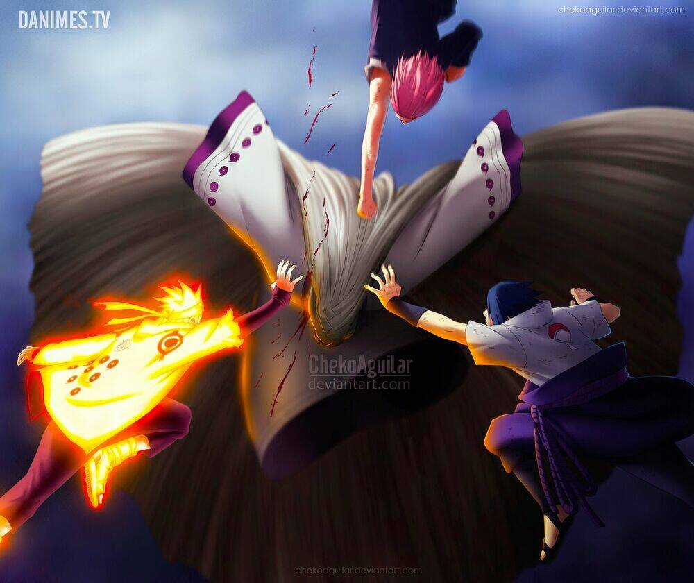 Naruto - Cửu Vĩ Hồ Ly Chapter 700.1 trang 24