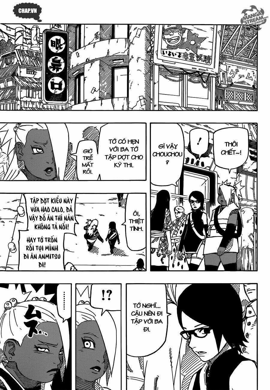 Naruto - Cửu Vĩ Hồ Ly Chapter 700.1 trang 4