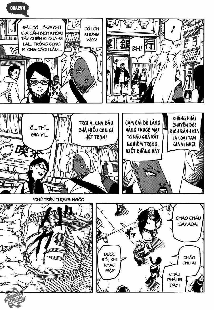 Naruto - Cửu Vĩ Hồ Ly Chapter 700.1 trang 6