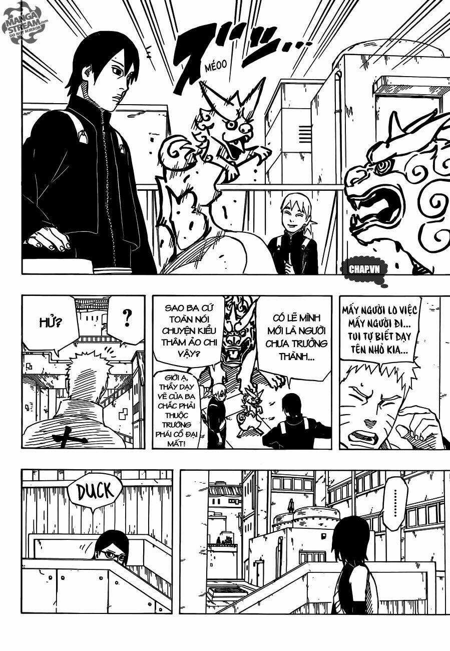 Naruto - Cửu Vĩ Hồ Ly Chapter 700.1 trang 9