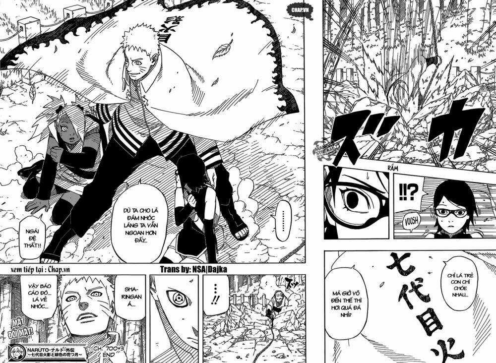 Naruto - Cửu Vĩ Hồ Ly Chapter 700.3 trang 17