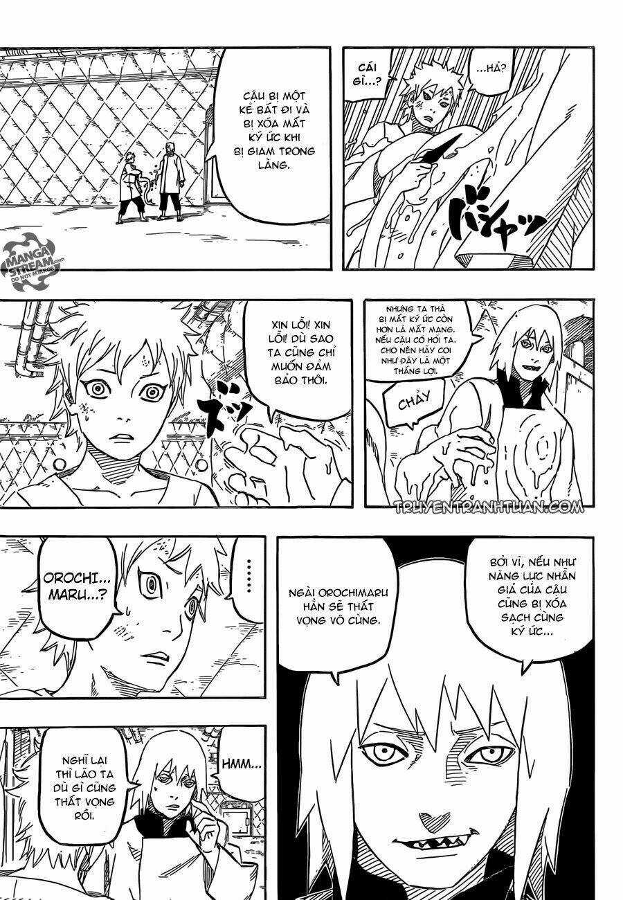 Naruto - Cửu Vĩ Hồ Ly Chapter 700.5 trang 11