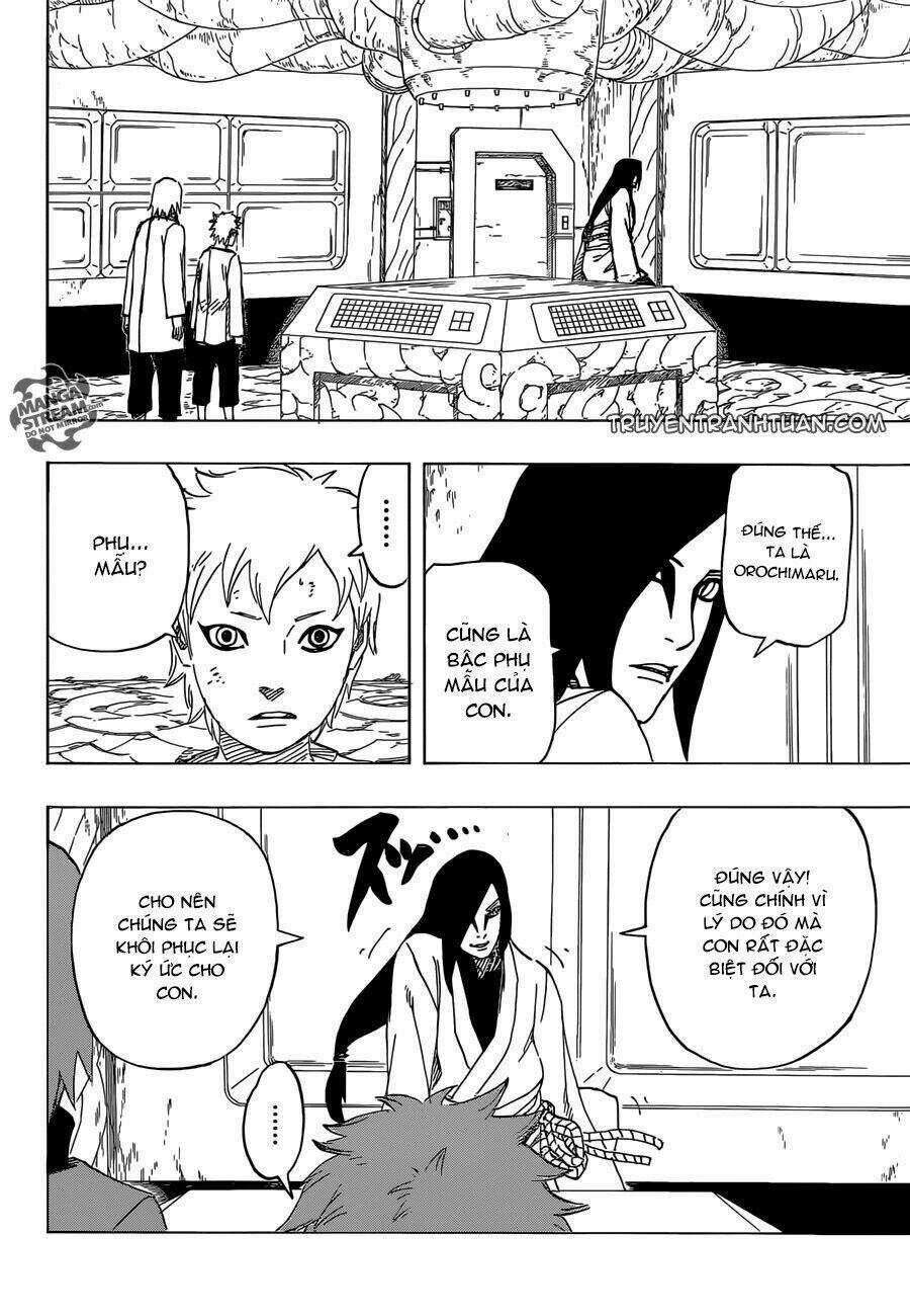 Naruto - Cửu Vĩ Hồ Ly Chapter 700.5 trang 12