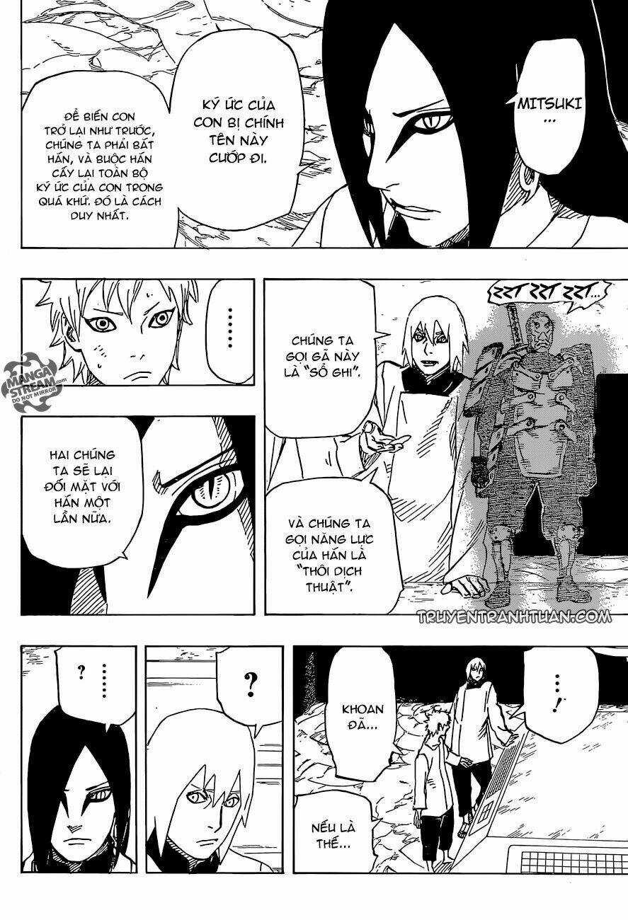 Naruto - Cửu Vĩ Hồ Ly Chapter 700.5 trang 14