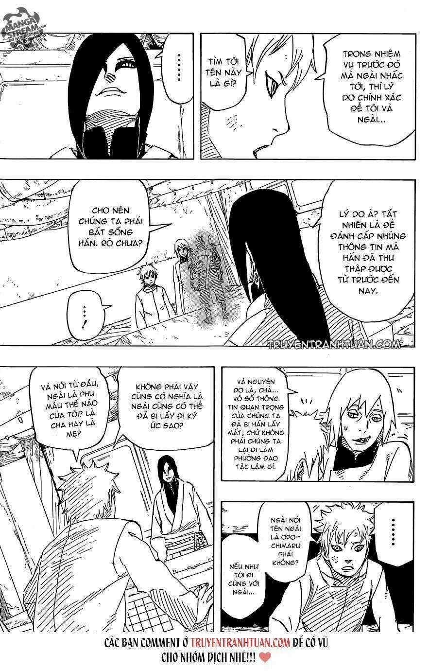 Naruto - Cửu Vĩ Hồ Ly Chapter 700.5 trang 15