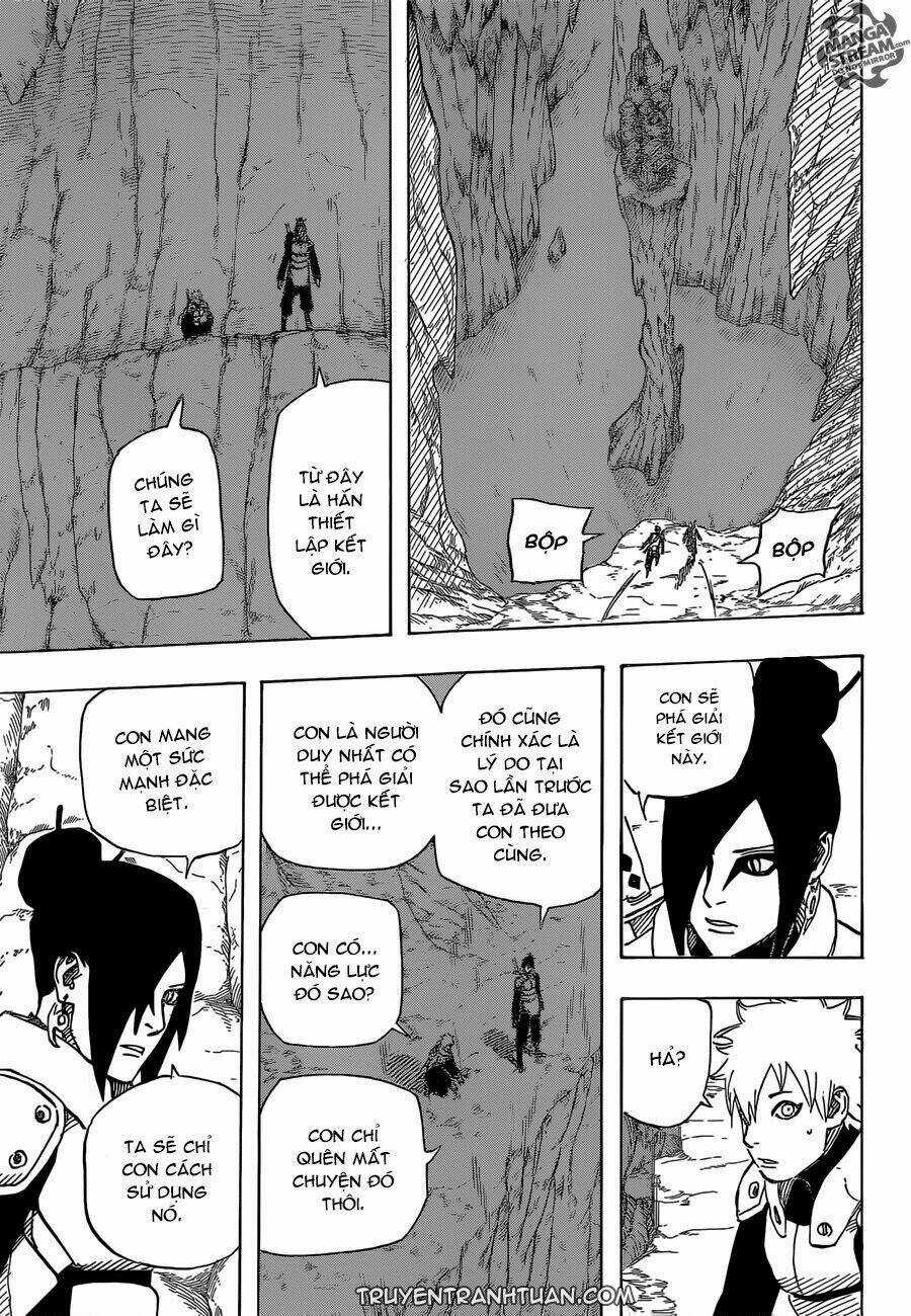 Naruto - Cửu Vĩ Hồ Ly Chapter 700.5 trang 19