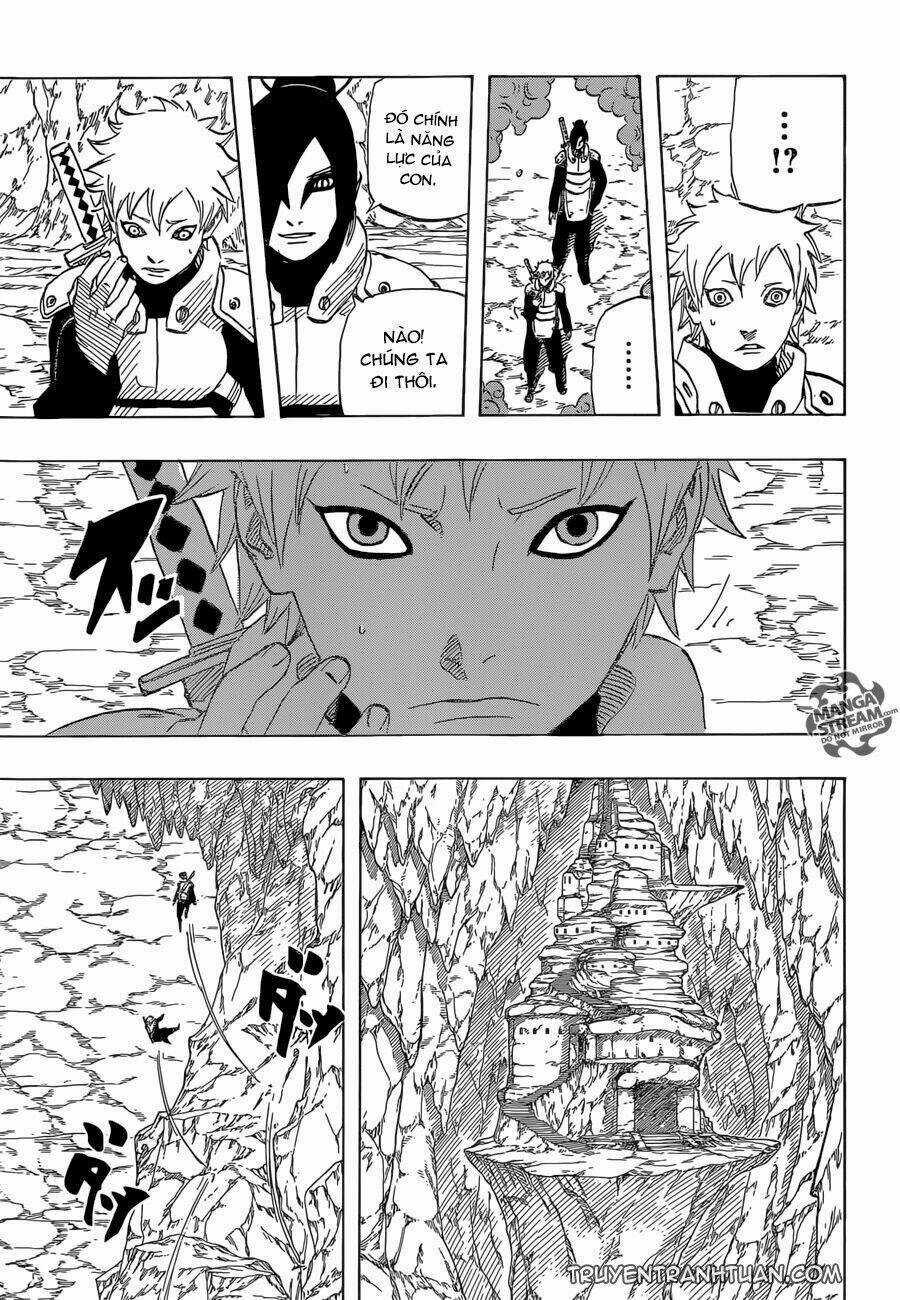 Naruto - Cửu Vĩ Hồ Ly Chapter 700.5 trang 21