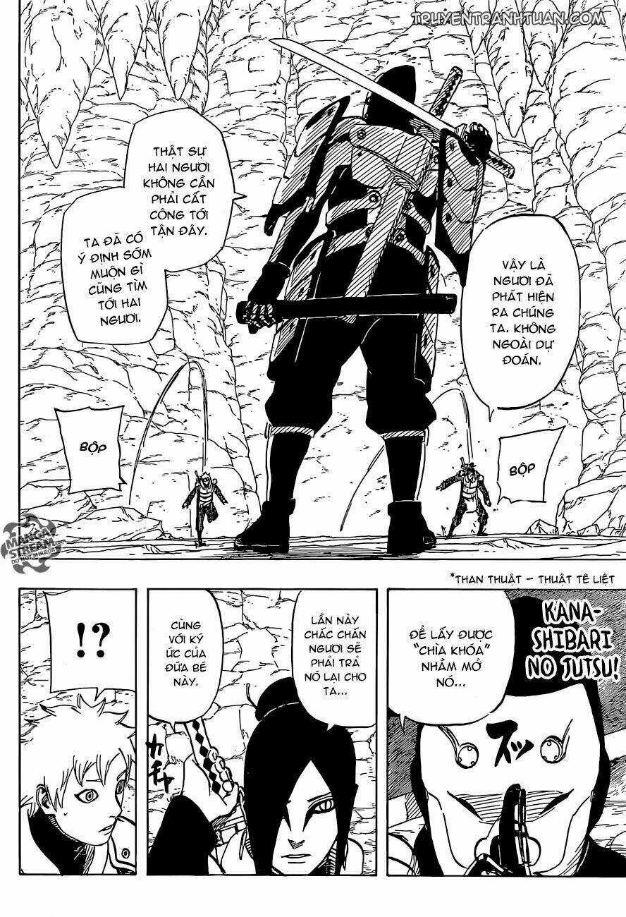 Naruto - Cửu Vĩ Hồ Ly Chapter 700.5 trang 22