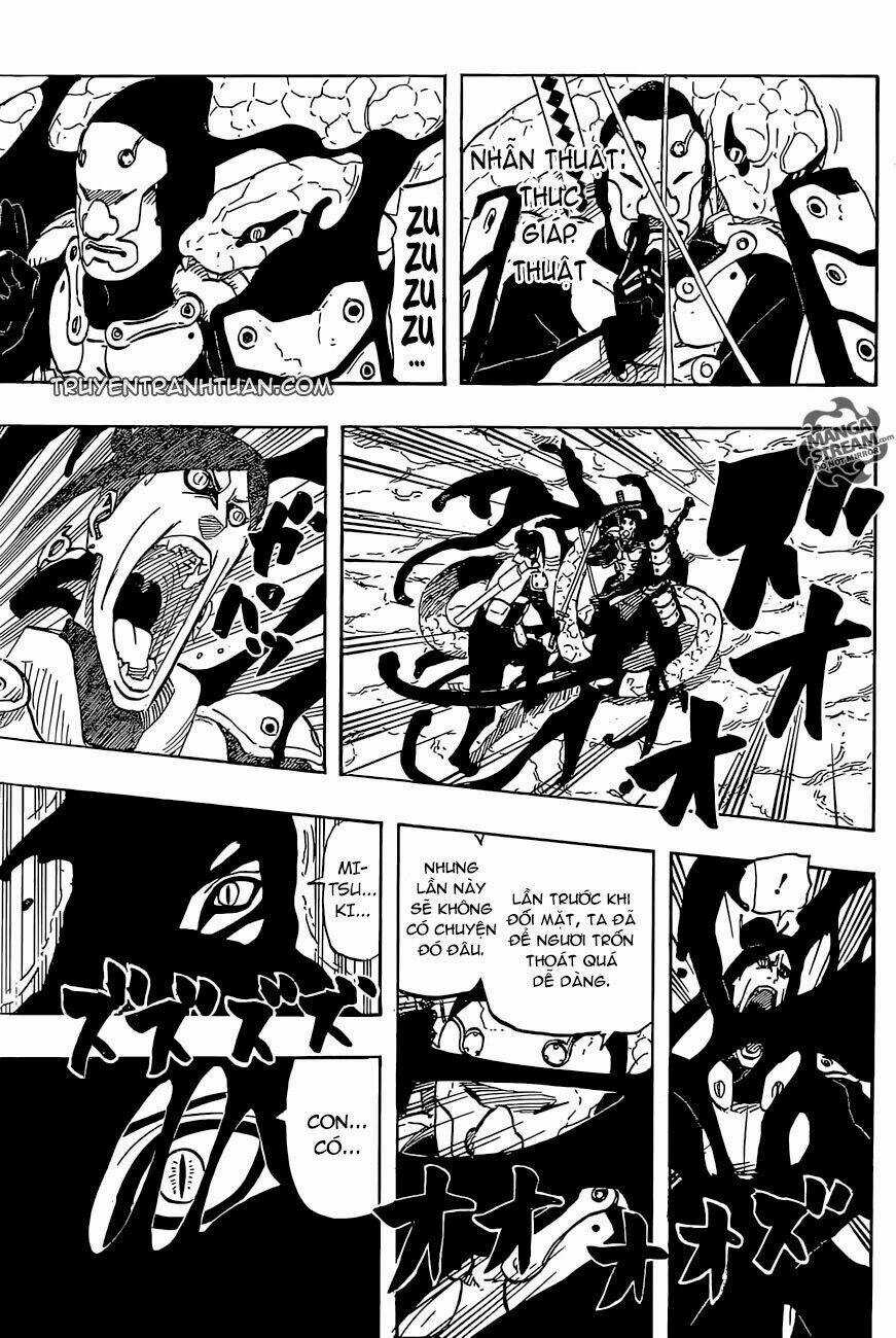 Naruto - Cửu Vĩ Hồ Ly Chapter 700.5 trang 25