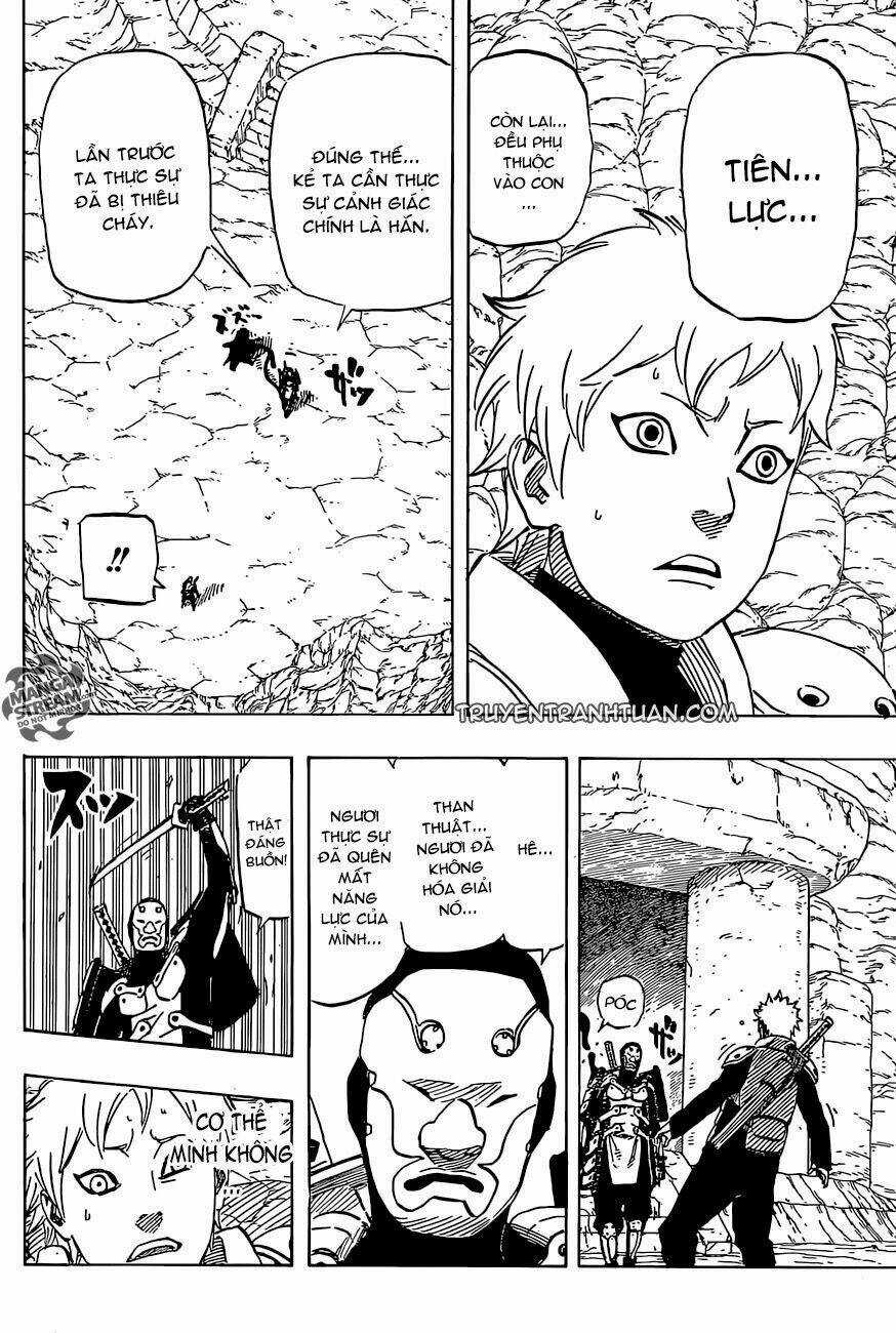 Naruto - Cửu Vĩ Hồ Ly Chapter 700.5 trang 26