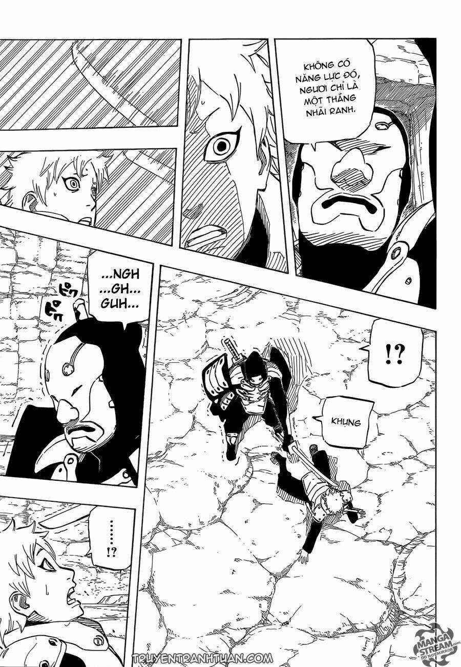 Naruto - Cửu Vĩ Hồ Ly Chapter 700.5 trang 27