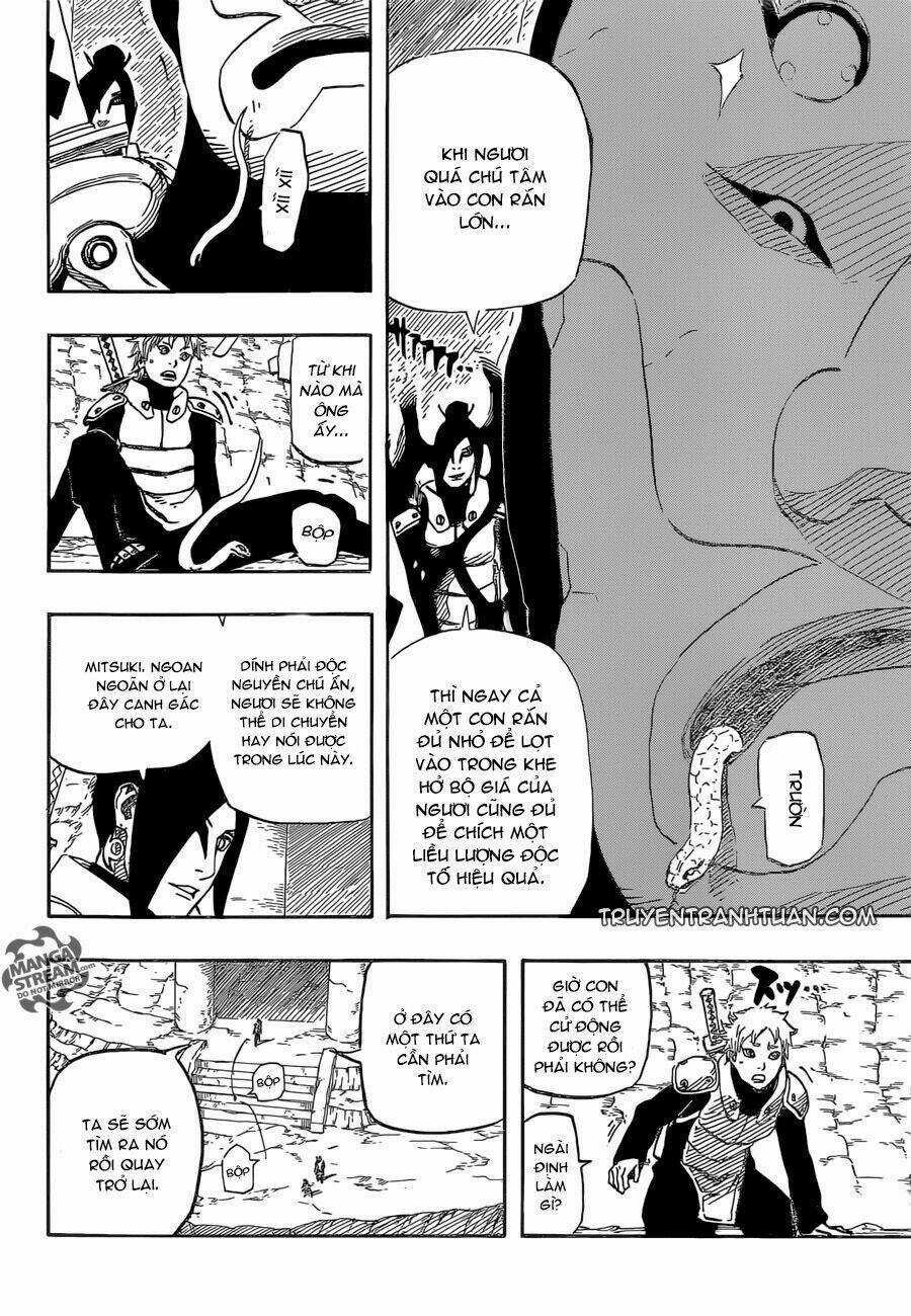 Naruto - Cửu Vĩ Hồ Ly Chapter 700.5 trang 28