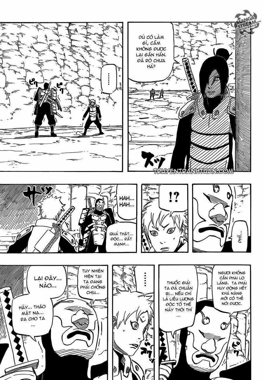 Naruto - Cửu Vĩ Hồ Ly Chapter 700.5 trang 29
