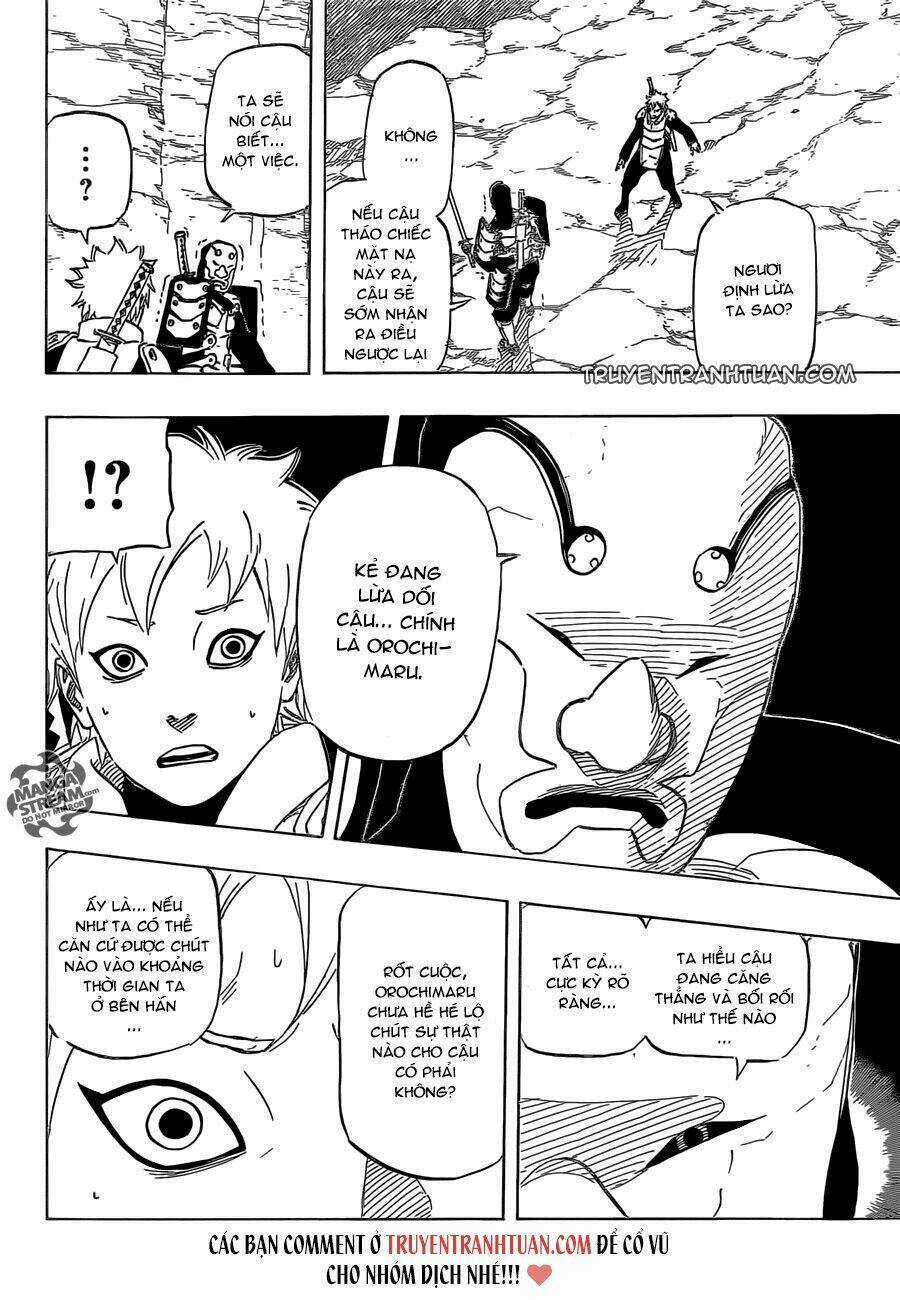 Naruto - Cửu Vĩ Hồ Ly Chapter 700.5 trang 30
