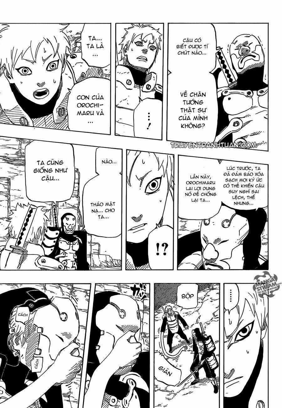 Naruto - Cửu Vĩ Hồ Ly Chapter 700.5 trang 31