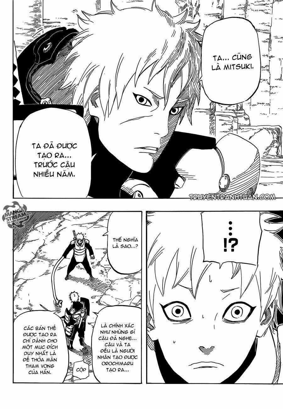 Naruto - Cửu Vĩ Hồ Ly Chapter 700.5 trang 32