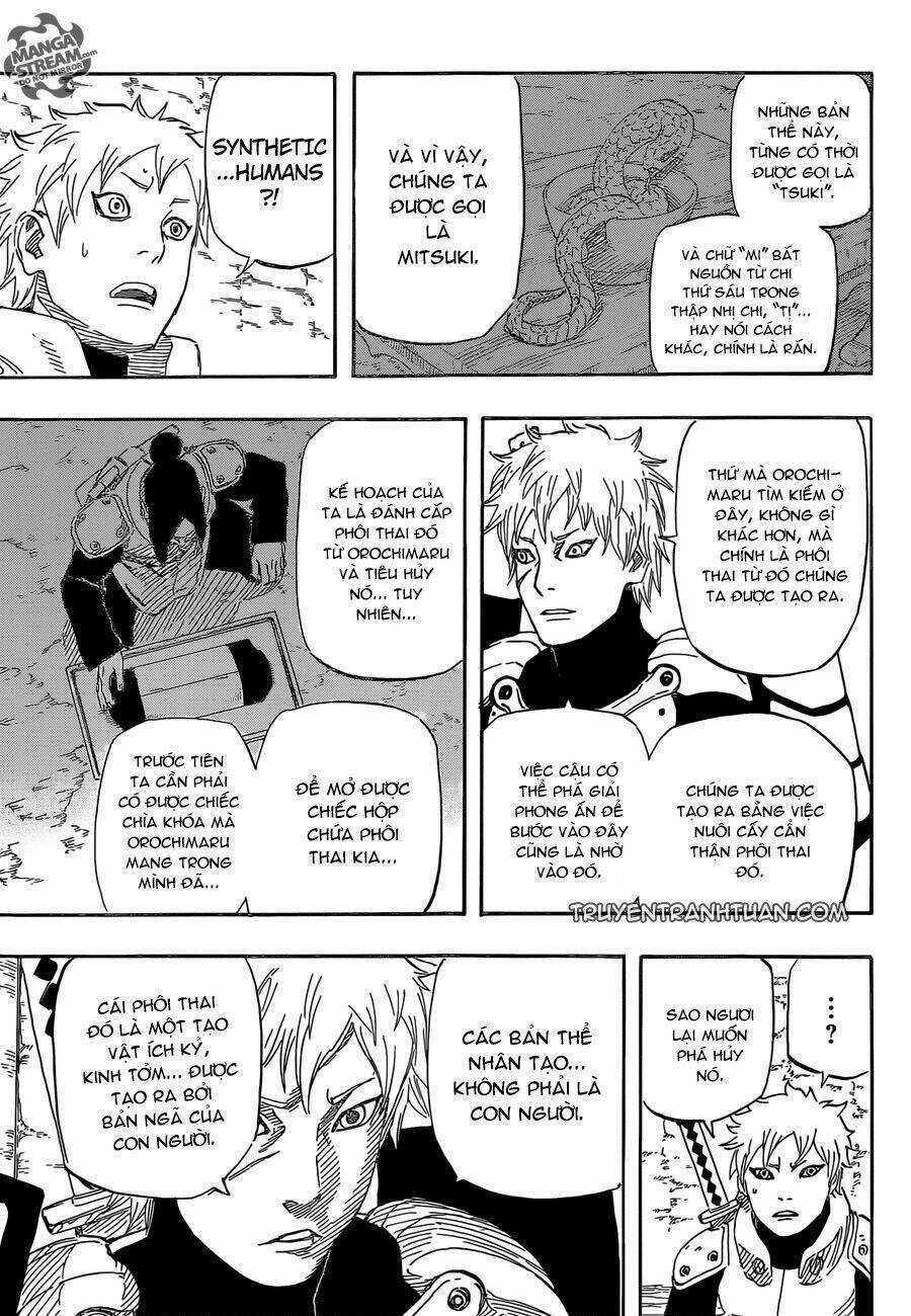 Naruto - Cửu Vĩ Hồ Ly Chapter 700.5 trang 33