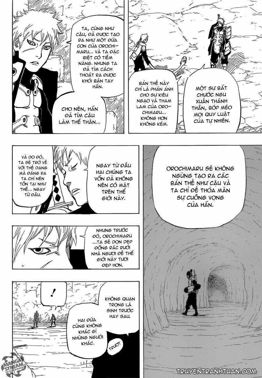 Naruto - Cửu Vĩ Hồ Ly Chapter 700.5 trang 34