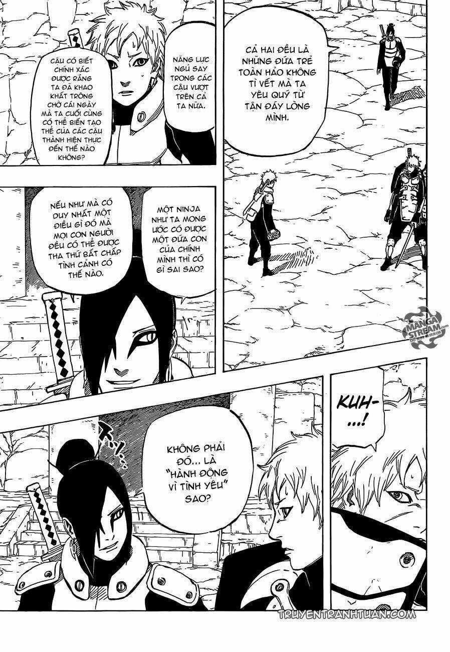Naruto - Cửu Vĩ Hồ Ly Chapter 700.5 trang 35