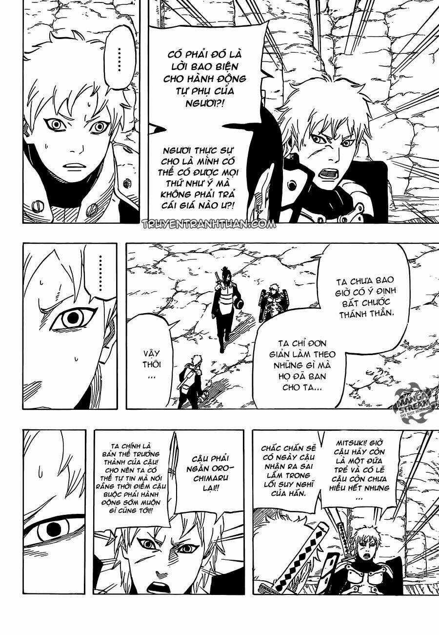 Naruto - Cửu Vĩ Hồ Ly Chapter 700.5 trang 36