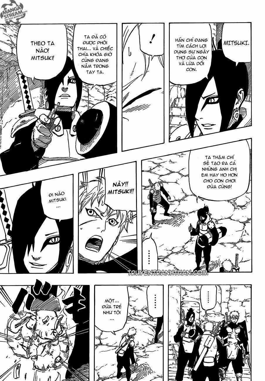 Naruto - Cửu Vĩ Hồ Ly Chapter 700.5 trang 37