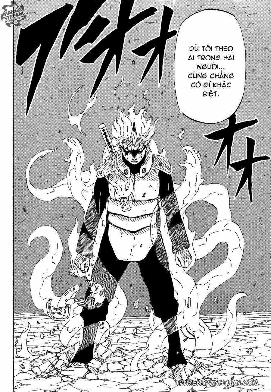 Naruto - Cửu Vĩ Hồ Ly Chapter 700.5 trang 38