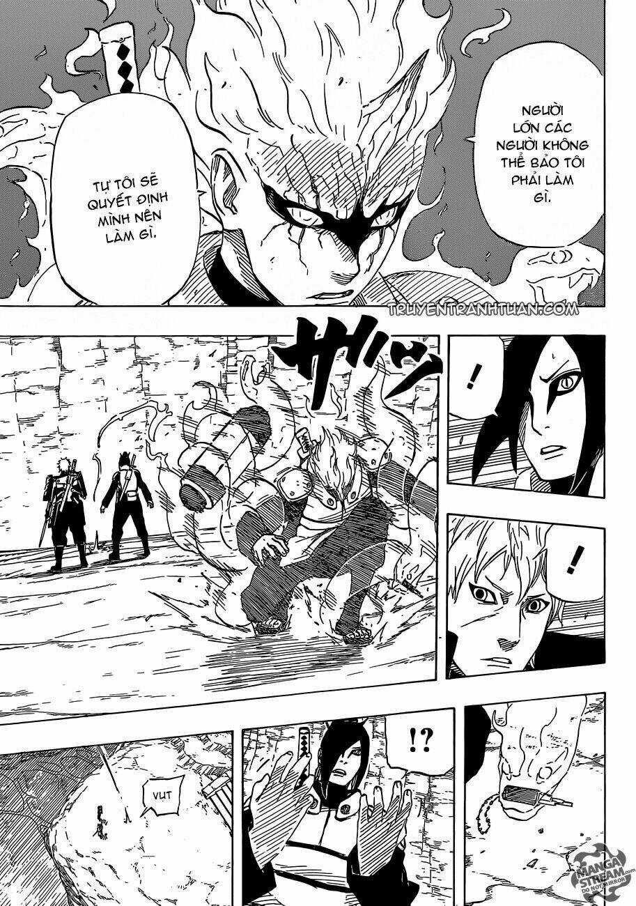 Naruto - Cửu Vĩ Hồ Ly Chapter 700.5 trang 39
