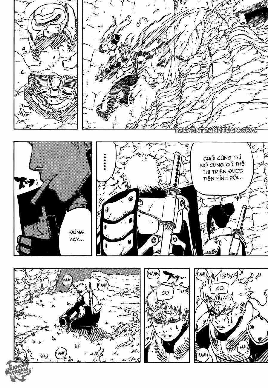 Naruto - Cửu Vĩ Hồ Ly Chapter 700.5 trang 40