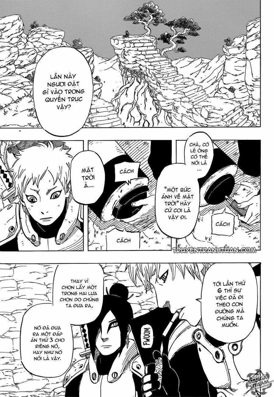 Naruto - Cửu Vĩ Hồ Ly Chapter 700.5 trang 41