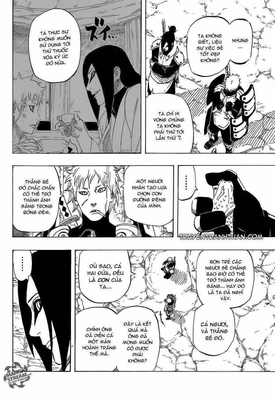 Naruto - Cửu Vĩ Hồ Ly Chapter 700.5 trang 42