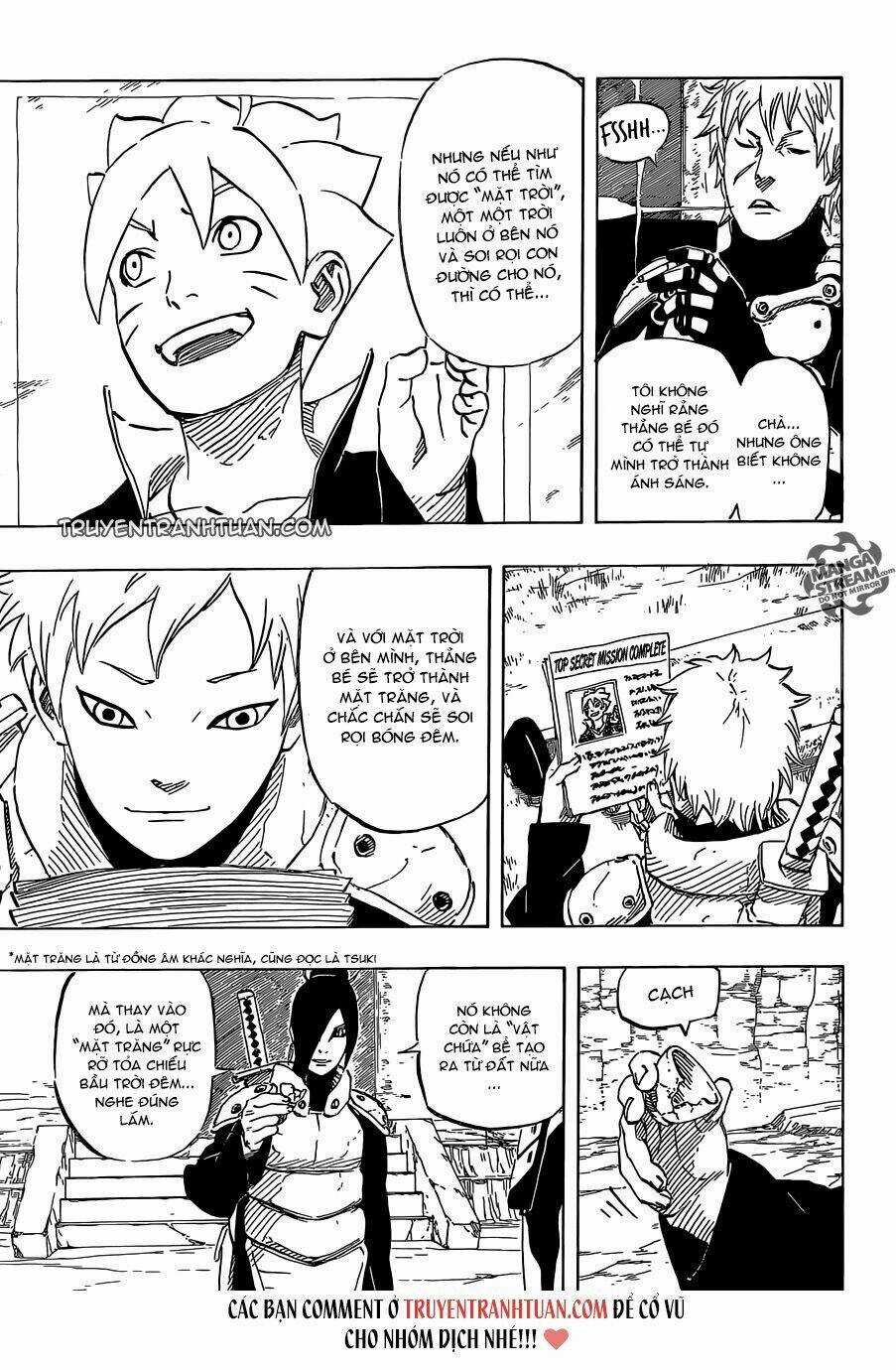 Naruto - Cửu Vĩ Hồ Ly Chapter 700.5 trang 43