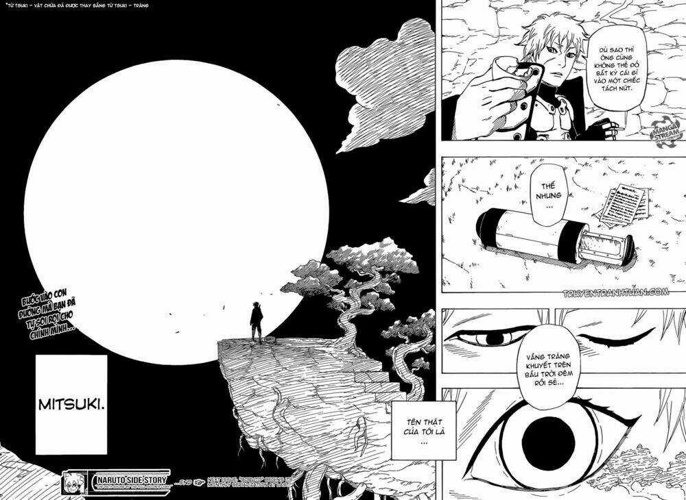 Naruto - Cửu Vĩ Hồ Ly Chapter 700.5 trang 44