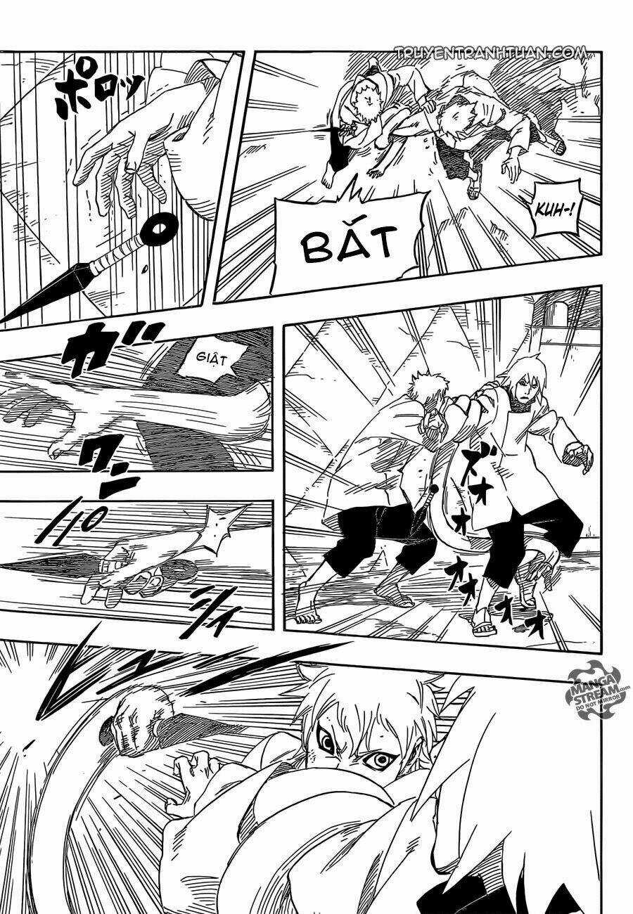 Naruto - Cửu Vĩ Hồ Ly Chapter 700.5 trang 9