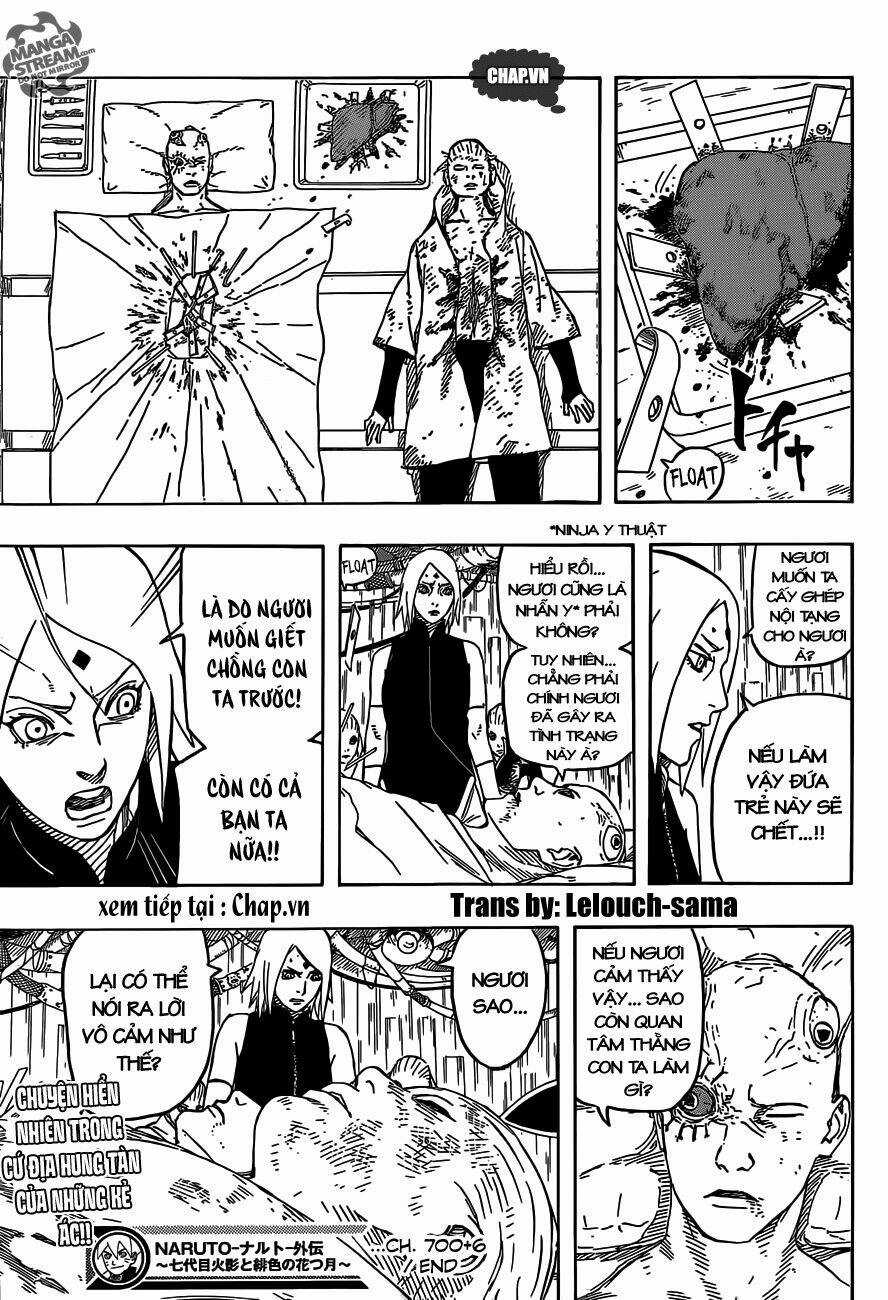 Naruto - Cửu Vĩ Hồ Ly Chapter 700.6 trang 18