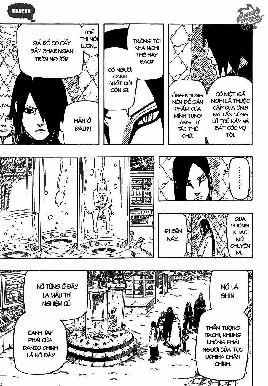 Naruto - Cửu Vĩ Hồ Ly Chapter 700.7 trang 10