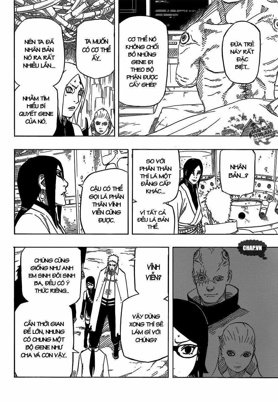 Naruto - Cửu Vĩ Hồ Ly Chapter 700.7 trang 11