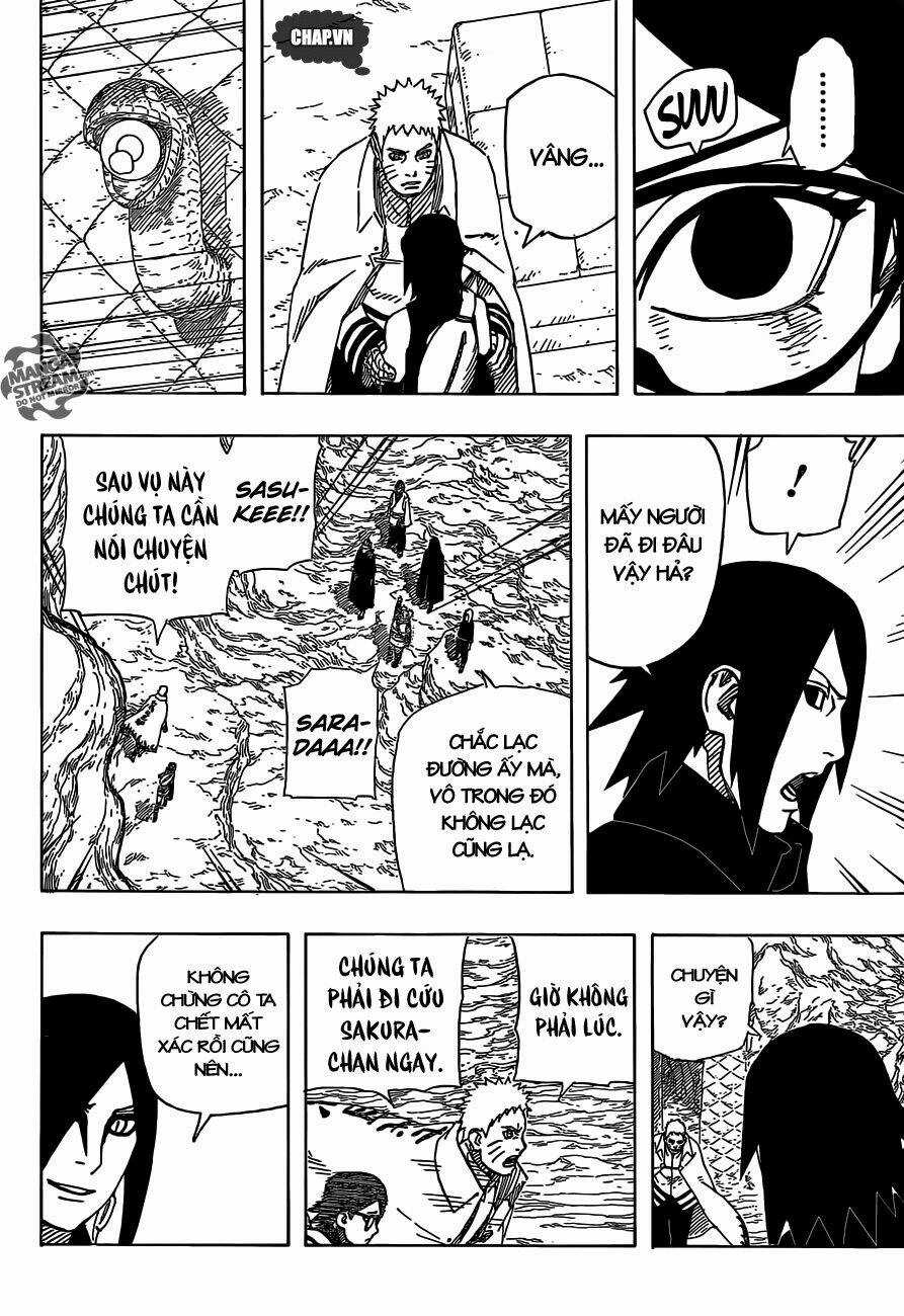 Naruto - Cửu Vĩ Hồ Ly Chapter 700.8 trang 15