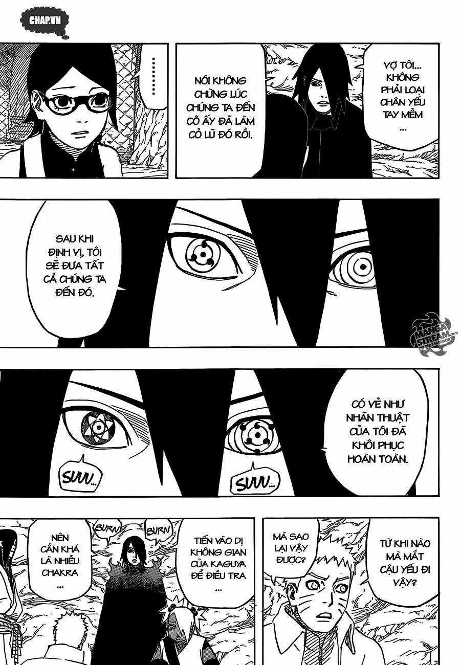 Naruto - Cửu Vĩ Hồ Ly Chapter 700.8 trang 16